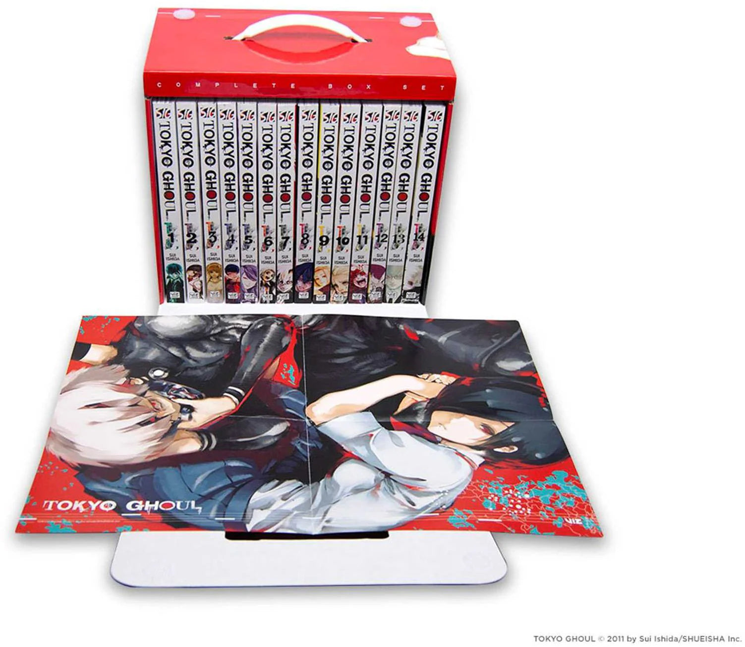 Tokyo Ghoul Complete Box Set (Volumes 1-14)