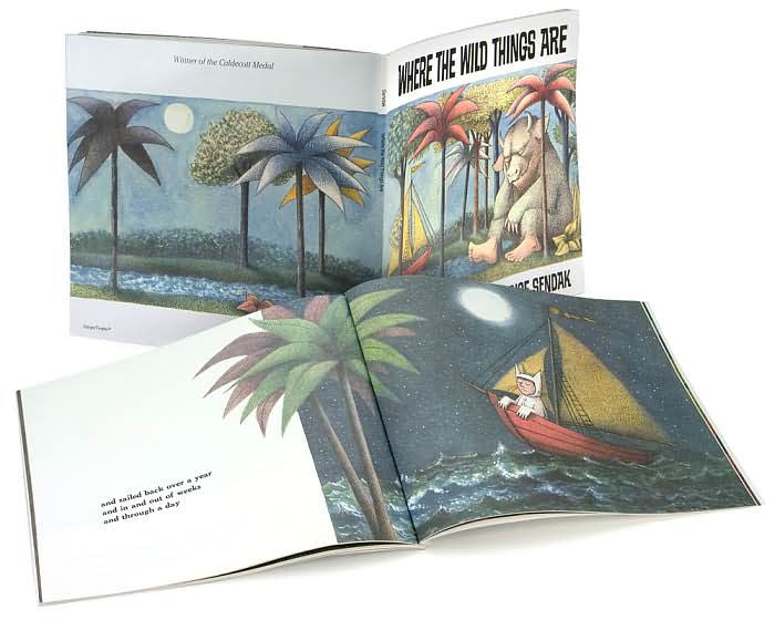 Where the Wild Things Are – Maurice Sendak | Caldecott Medal Winner