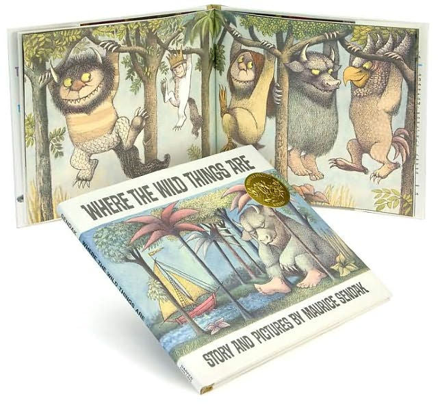 Where the Wild Things Are – Maurice Sendak | Caldecott Medal Winner