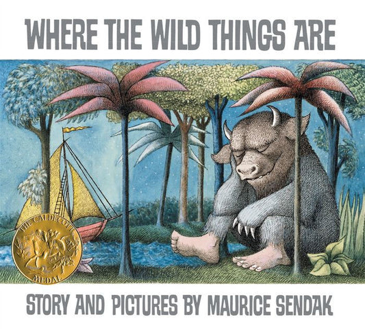 Where the Wild Things Are – Maurice Sendak | Caldecott Medal Winner
