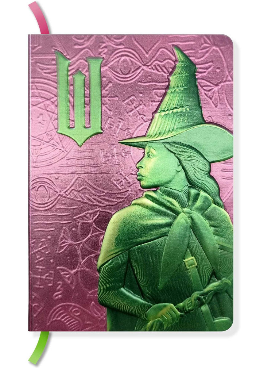 Wicked: Elphaba / Glinda Reversible Sculpted Journal