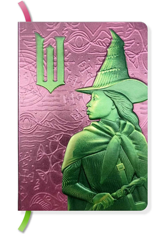 Wicked: Elphaba / Glinda Reversible Sculpted Journal