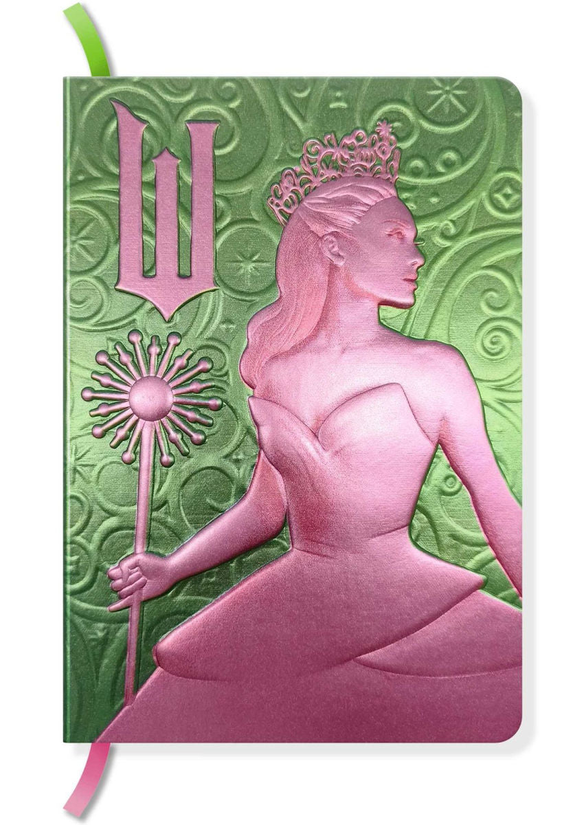 Wicked: Elphaba / Glinda Reversible Sculpted Journal