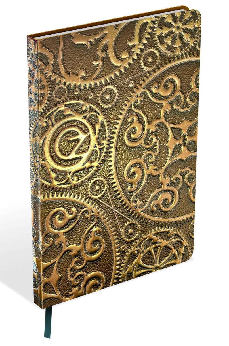 Wicked: Oz Cogs Sculpted Journal