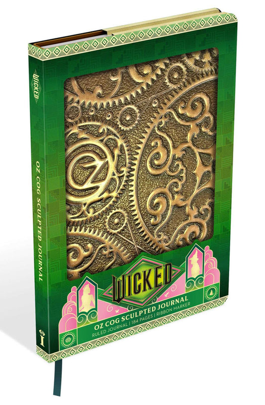 Wicked: Oz Cogs Sculpted Journal