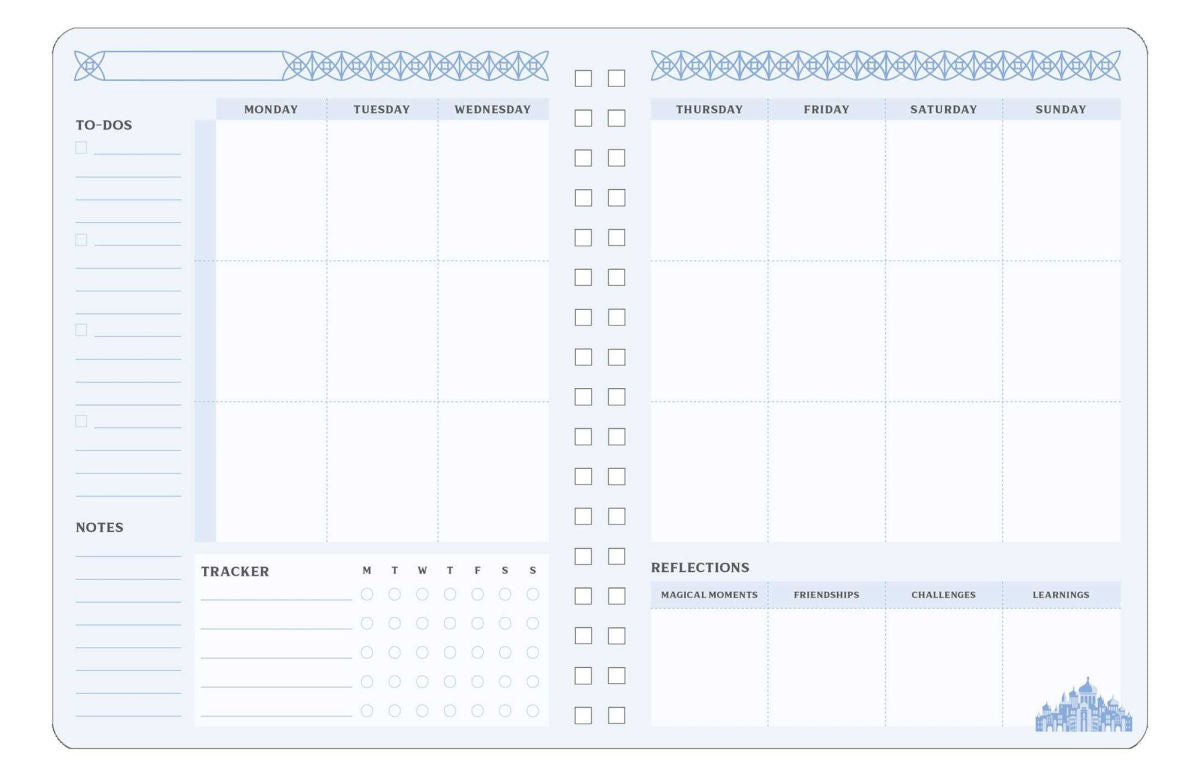 Wicked: Shiz University 12-Month Undated Planner