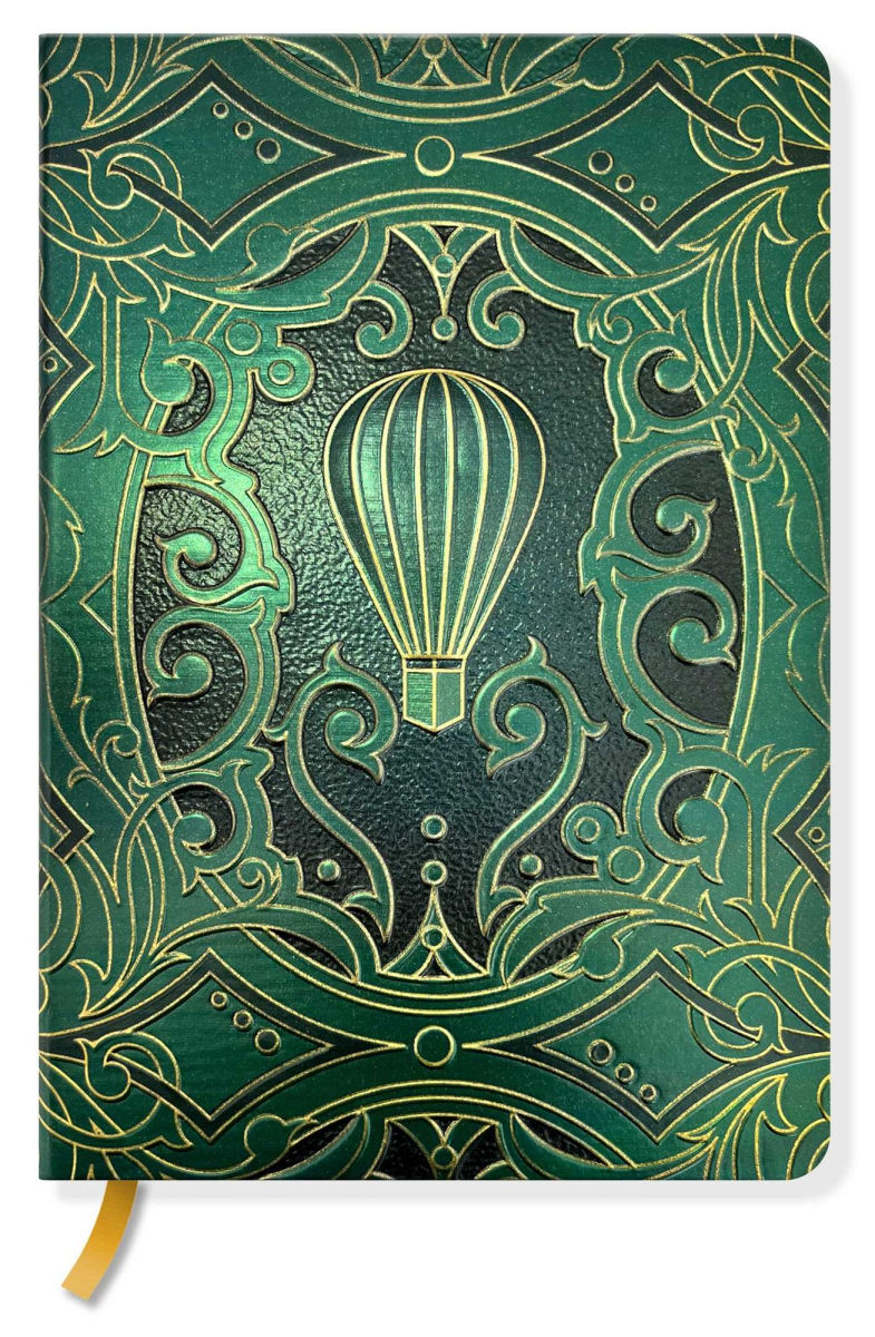 Wicked: Wizard's Balloon Sculpted Journal