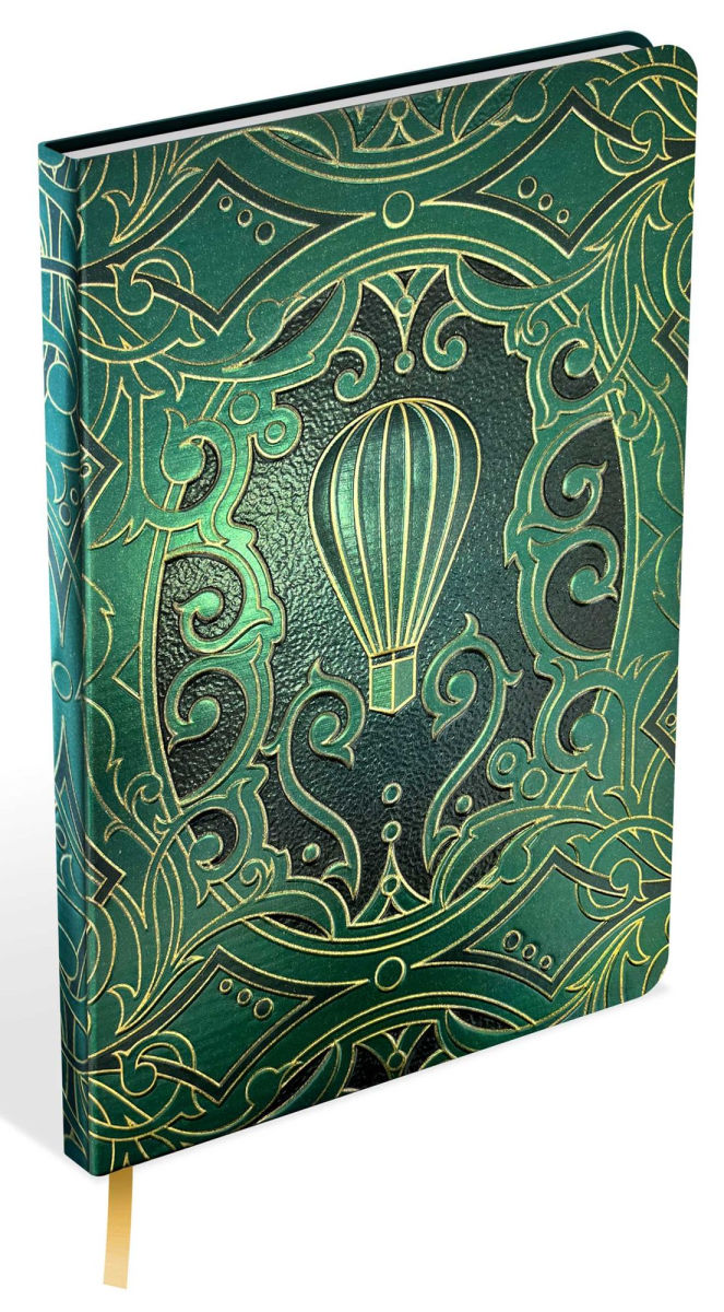 Wicked: Wizard's Balloon Sculpted Journal