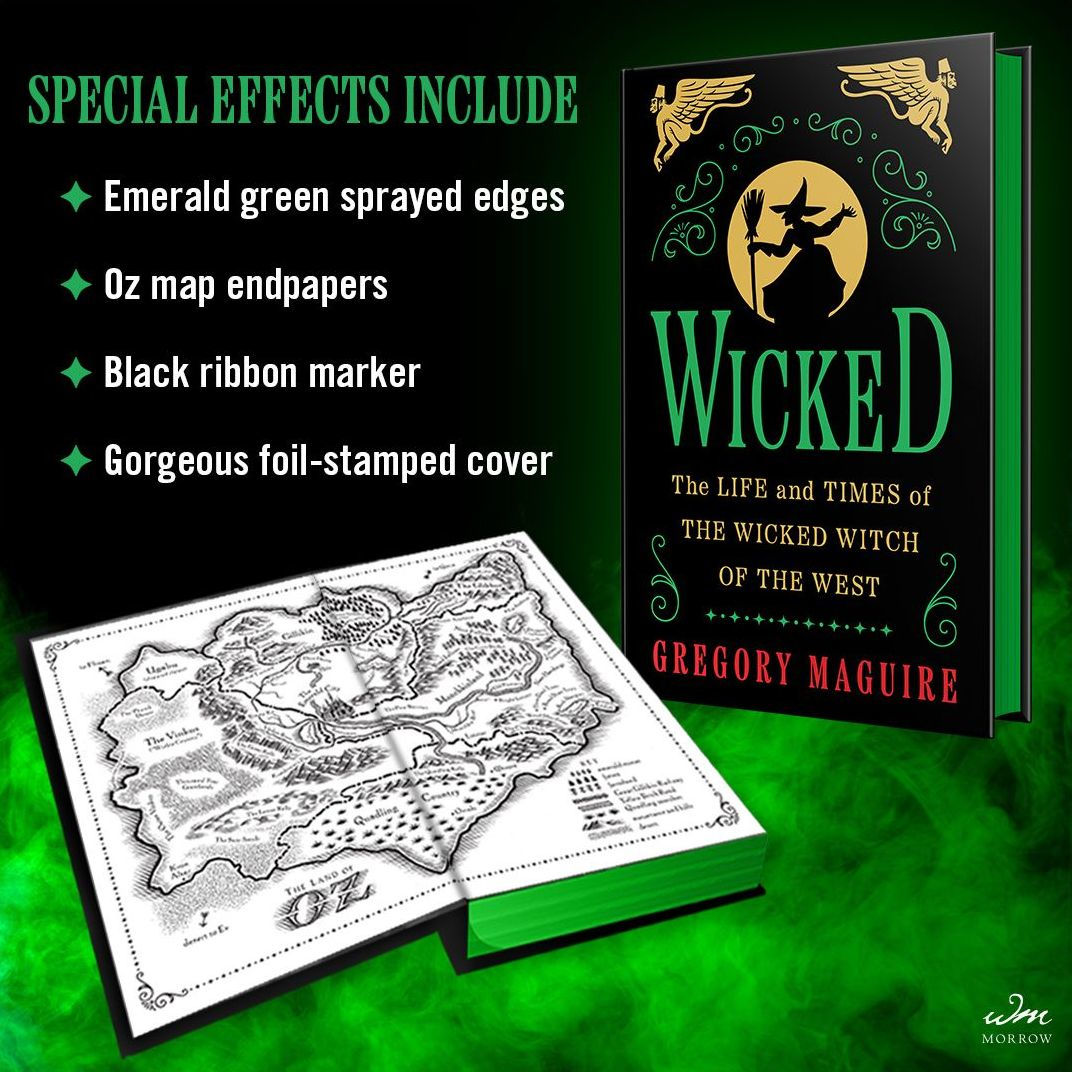 Wicked Collector's Edition: The Life and Times of the Wicked Witch of the West– Gregory Maguire