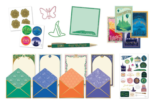Wicked Deluxe Stationery Set