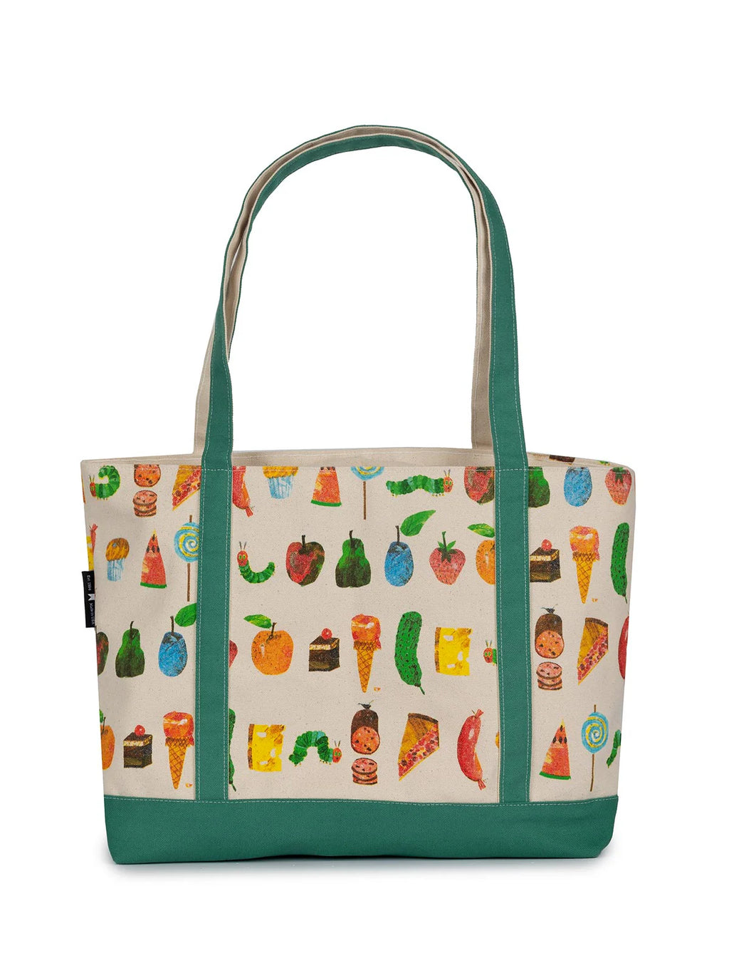 The Very Hungry Caterpillar Large Zippered Tote